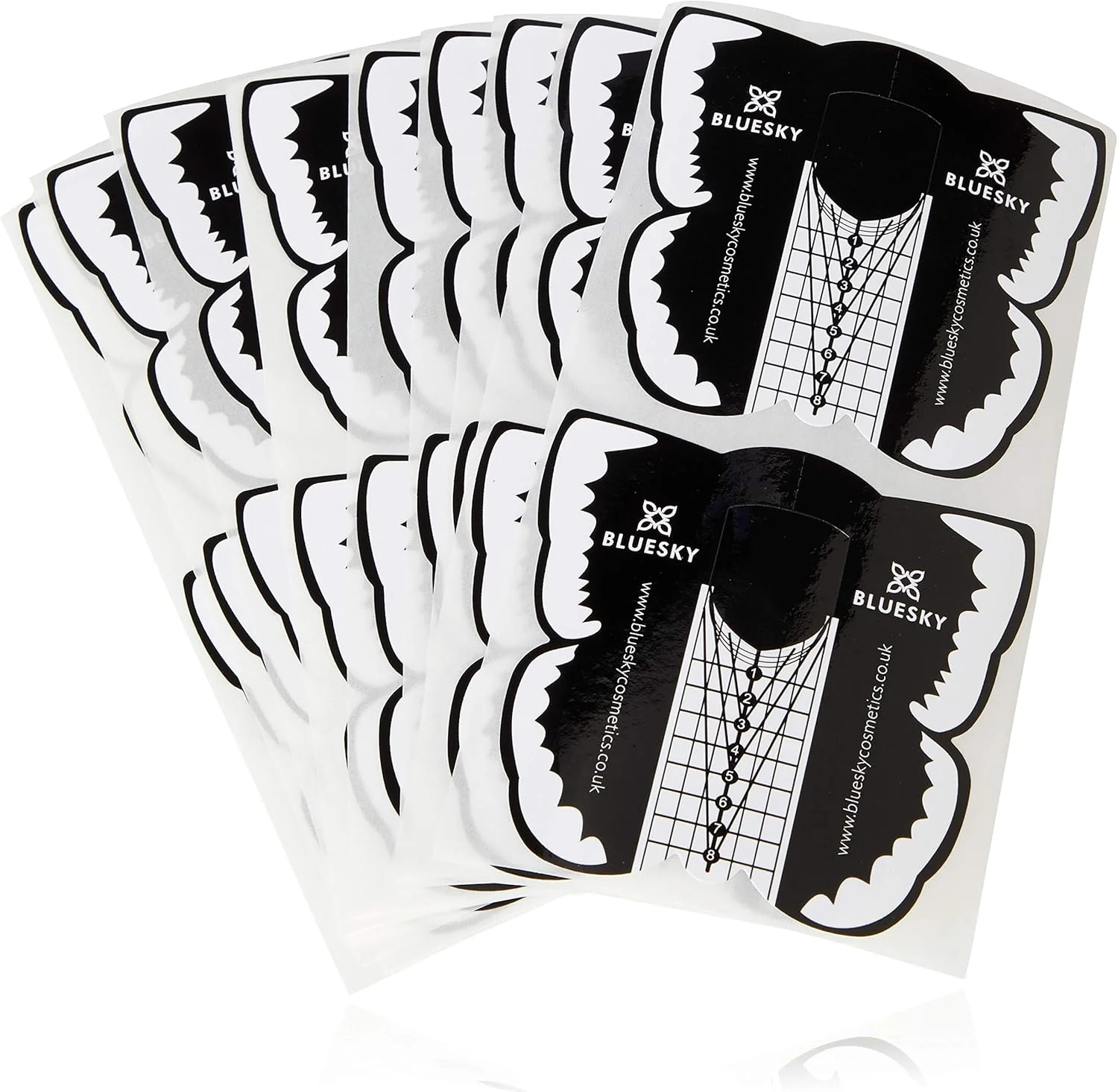 قالب های کاشت ناخن بلوزکی برای اکستنشن ناخن، ژل بیلدر، پلی ژل، گام ژل، اکریلیک، طراحی ناخن، استیکر قالب ناخن - بسته 50 عددی قالب های کاشت ناخن بلوزکی برای اکستنشن ناخن، ژل بیلدر، پلی ژل، گام ژل، اکریلیک، طراحی ناخن، استیکر قالب ناخن - بسته 50 عددی