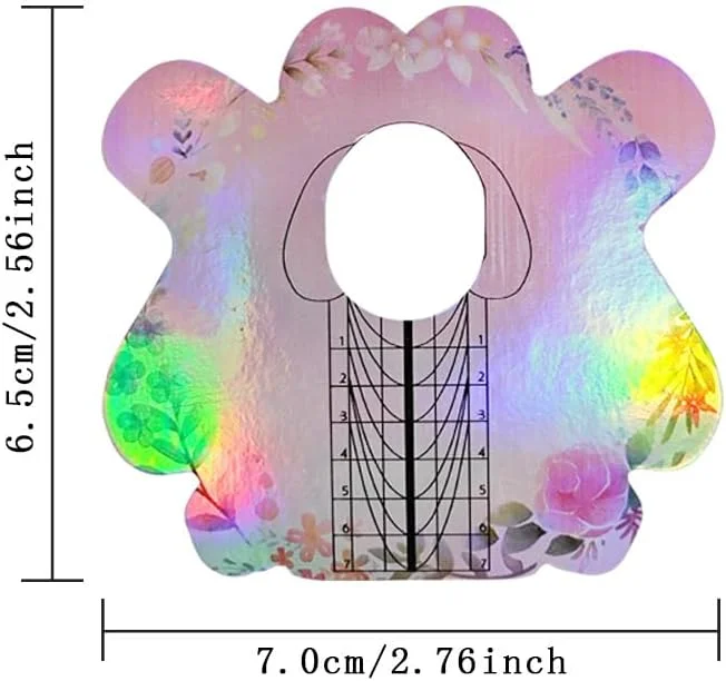 500 عدد تیپ ناخن استیلتو BeautyLeader، فرم های لیزری ناخن، فرم های اکستنشن لاک ژل، تیپ های اکریلیک، تزئینات طراحی ناخن، فر ژل ناخن DIY 500 عدد تیپ ناخن استیلتو BeautyLeader، فرم های لیزری ناخن، فرم های اکستنشن لاک ژل، تیپ های اکریلیک، تزئینات طراحی ناخن، فر ژل ناخن DIY