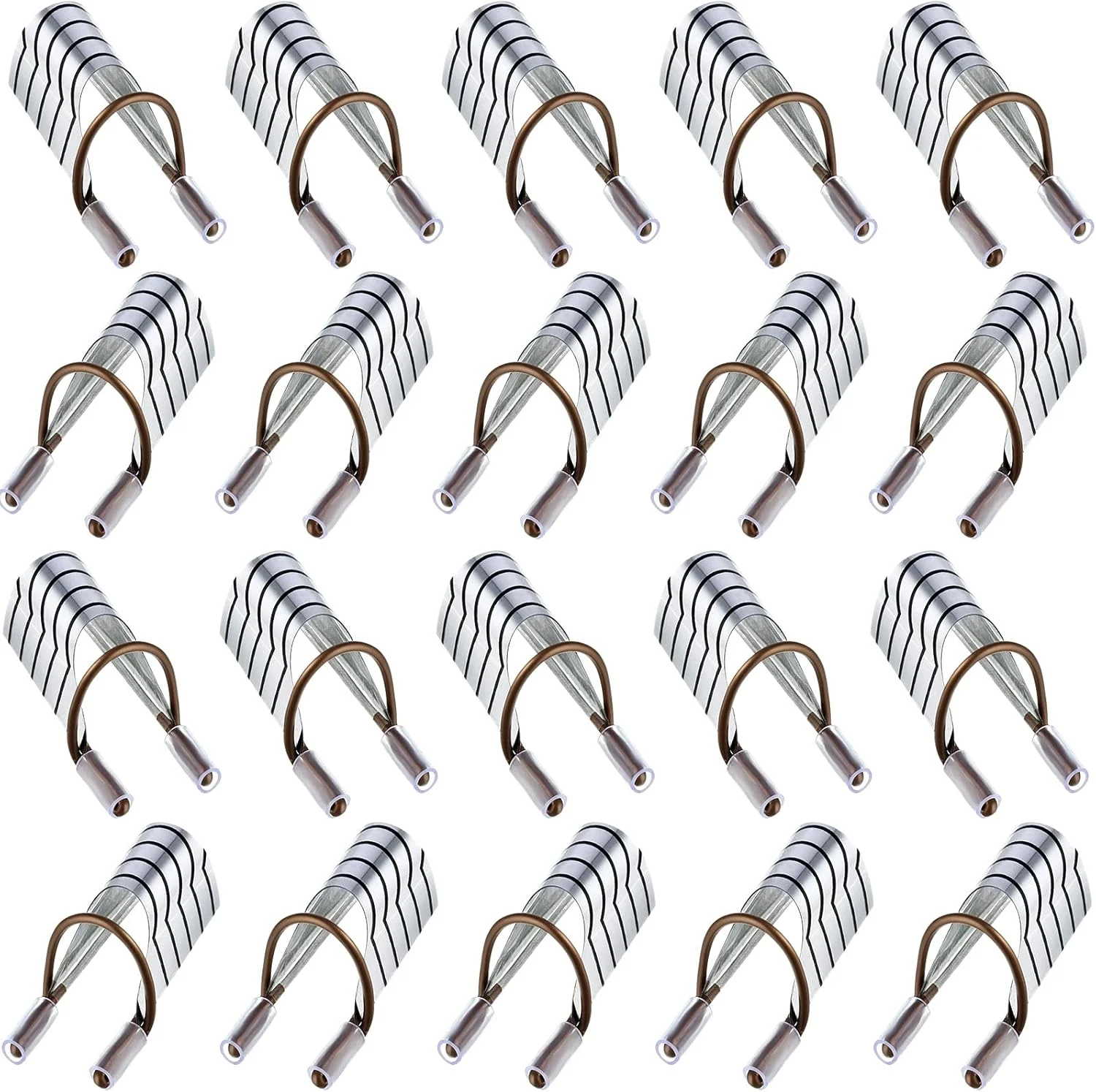 بلوتو 20 عدد قالب اکستنشن ناخن قابل استفاده مجدد، محافظ راهنمای فرم ناخن، تیپ ناخن، محافظ ژل UV اکریلیک، فرم ناخن فرانسوی برای لوازم جانبی مانیکور ناخن، لوازم خانگی سالن ناخن (نقره ای) بلوتو 20 عدد قالب اکستنشن ناخن قابل استفاده مجدد، محافظ راهنمای فرم ناخن، تیپ ناخن، محافظ ژل UV اکریلیک، فرم ناخن فرانسوی برای لوازم جانبی مانیکور ناخن، لوازم خانگی سالن ناخن (نقره ای)