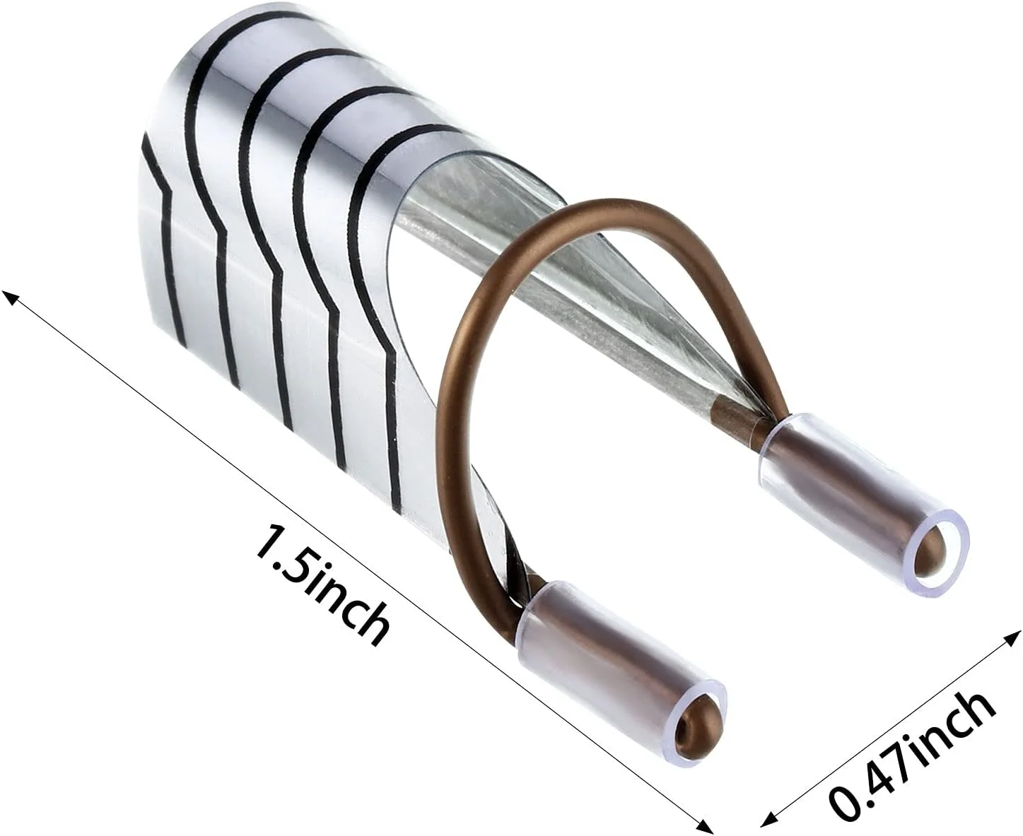 بلوتو 20 عدد قالب اکستنشن ناخن قابل استفاده مجدد، محافظ راهنمای فرم ناخن، تیپ ناخن، محافظ ژل UV اکریلیک، فرم ناخن فرانسوی برای لوازم جانبی مانیکور ناخن، لوازم خانگی سالن ناخن (نقره ای) بلوتو 20 عدد قالب اکستنشن ناخن قابل استفاده مجدد، محافظ راهنمای فرم ناخن، تیپ ناخن، محافظ ژل UV اکریلیک، فرم ناخن فرانسوی برای لوازم جانبی مانیکور ناخن، لوازم خانگی سالن ناخن (نقره ای)