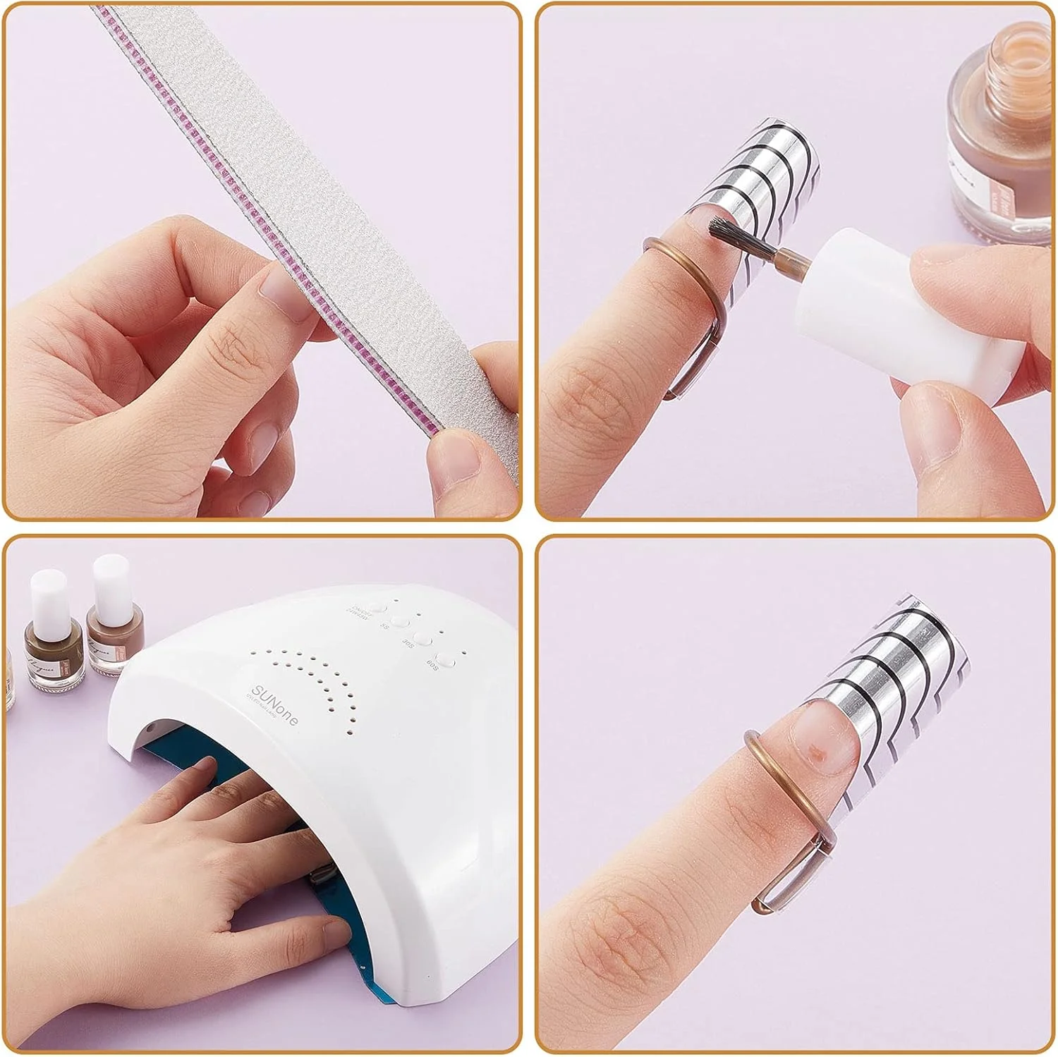 بلوتو 20 عدد قالب اکستنشن ناخن قابل استفاده مجدد، محافظ راهنمای فرم ناخن، تیپ ناخن، محافظ ژل UV اکریلیک، فرم ناخن فرانسوی برای لوازم جانبی مانیکور ناخن، لوازم خانگی سالن ناخن (نقره ای) بلوتو 20 عدد قالب اکستنشن ناخن قابل استفاده مجدد، محافظ راهنمای فرم ناخن، تیپ ناخن، محافظ ژل UV اکریلیک، فرم ناخن فرانسوی برای لوازم جانبی مانیکور ناخن، لوازم خانگی سالن ناخن (نقره ای)