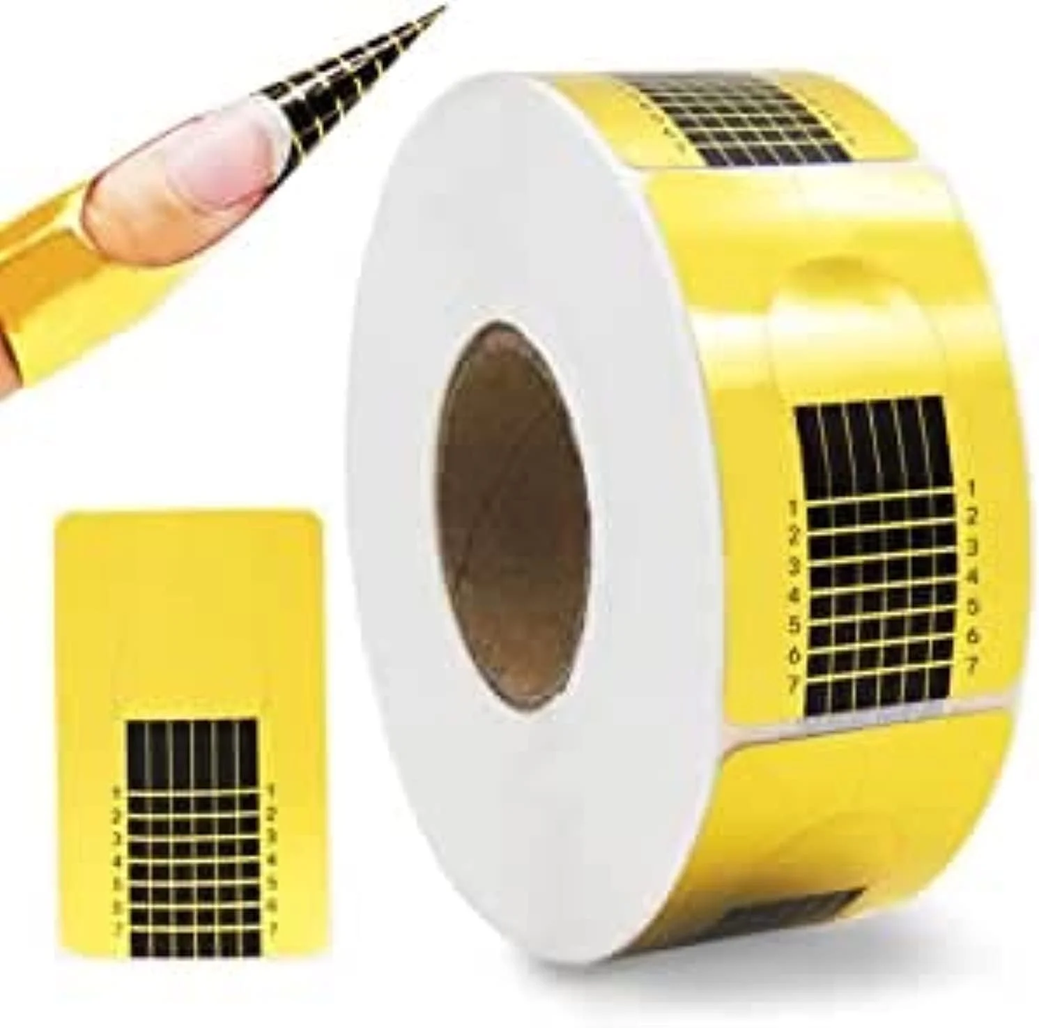 پرو بیوتی استور 1 رول 500 عددی فرم های اکستنشن ناخن، برچسب راهنما، کاغذ نوک ناخن برای اکستنشن شکل ناخن ژل اکریلیک پرو بیوتی استور 1 رول 500 عددی فرم های اکستنشن ناخن، برچسب راهنما، کاغذ نوک ناخن برای اکستنشن شکل ناخن ژل اکریلیک