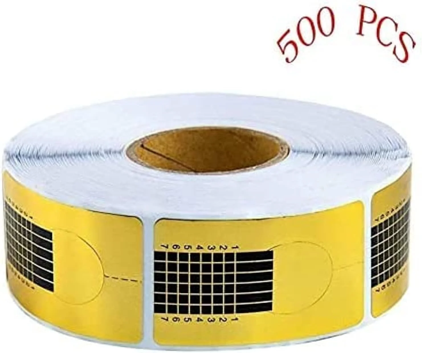 پرو بیوتی استور 1 رول 500 عددی فرم های اکستنشن ناخن، برچسب راهنما، کاغذ نوک ناخن برای اکستنشن شکل ناخن ژل اکریلیک پرو بیوتی استور 1 رول 500 عددی فرم های اکستنشن ناخن، برچسب راهنما، کاغذ نوک ناخن برای اکستنشن شکل ناخن ژل اکریلیک