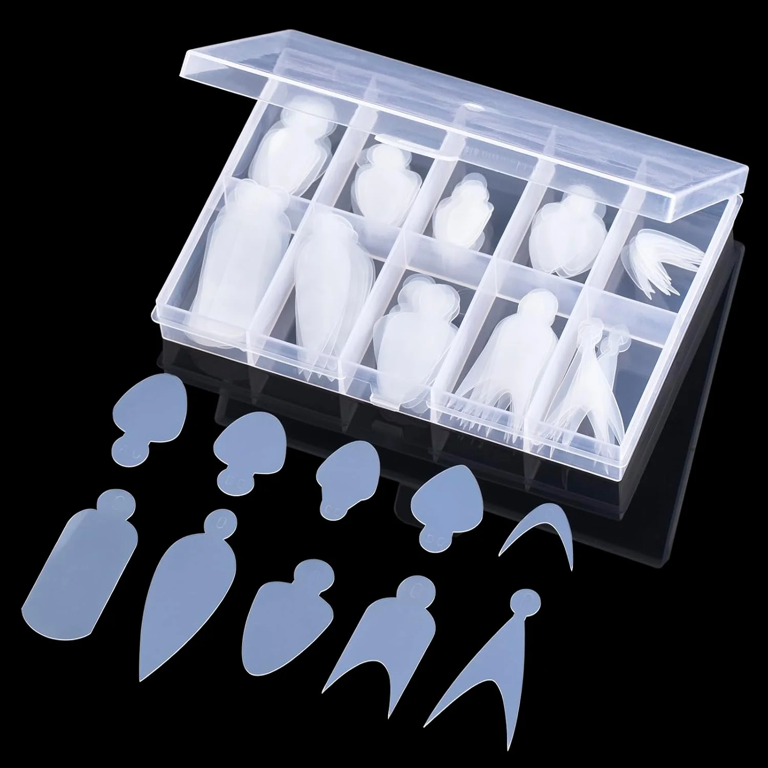 برچسب فرم ناخن BNG، 120 عددی، سیستم دوگانه فرم فرانسوی، پدهای فرم ناخن سیلیکونی، 10 * 12 سایز، استنسیل مانیکور نرم و قابل استفاده مجدد، فرم دوگانه برای اکستنشن ناخن برچسب فرم ناخن BNG، 120 عددی، سیستم دوگانه فرم فرانسوی، پدهای فرم ناخن سیلیکونی، 10 * 12 سایز، استنسیل مانیکور نرم و قابل استفاده مجدد، فرم دوگانه برای اکستنشن ناخن