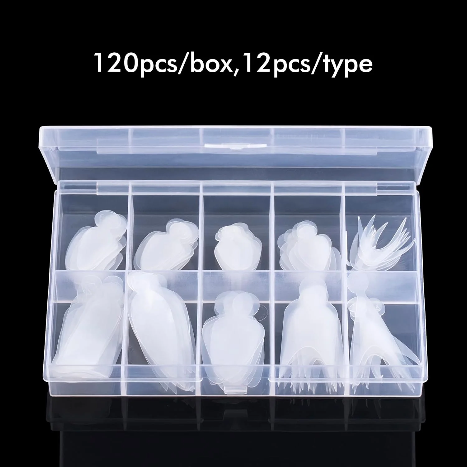 برچسب فرم ناخن BNG، 120 عددی، سیستم دوگانه فرم فرانسوی، پدهای فرم ناخن سیلیکونی، 10 * 12 سایز، استنسیل مانیکور نرم و قابل استفاده مجدد، فرم دوگانه برای اکستنشن ناخن برچسب فرم ناخن BNG، 120 عددی، سیستم دوگانه فرم فرانسوی، پدهای فرم ناخن سیلیکونی، 10 * 12 سایز، استنسیل مانیکور نرم و قابل استفاده مجدد، فرم دوگانه برای اکستنشن ناخن