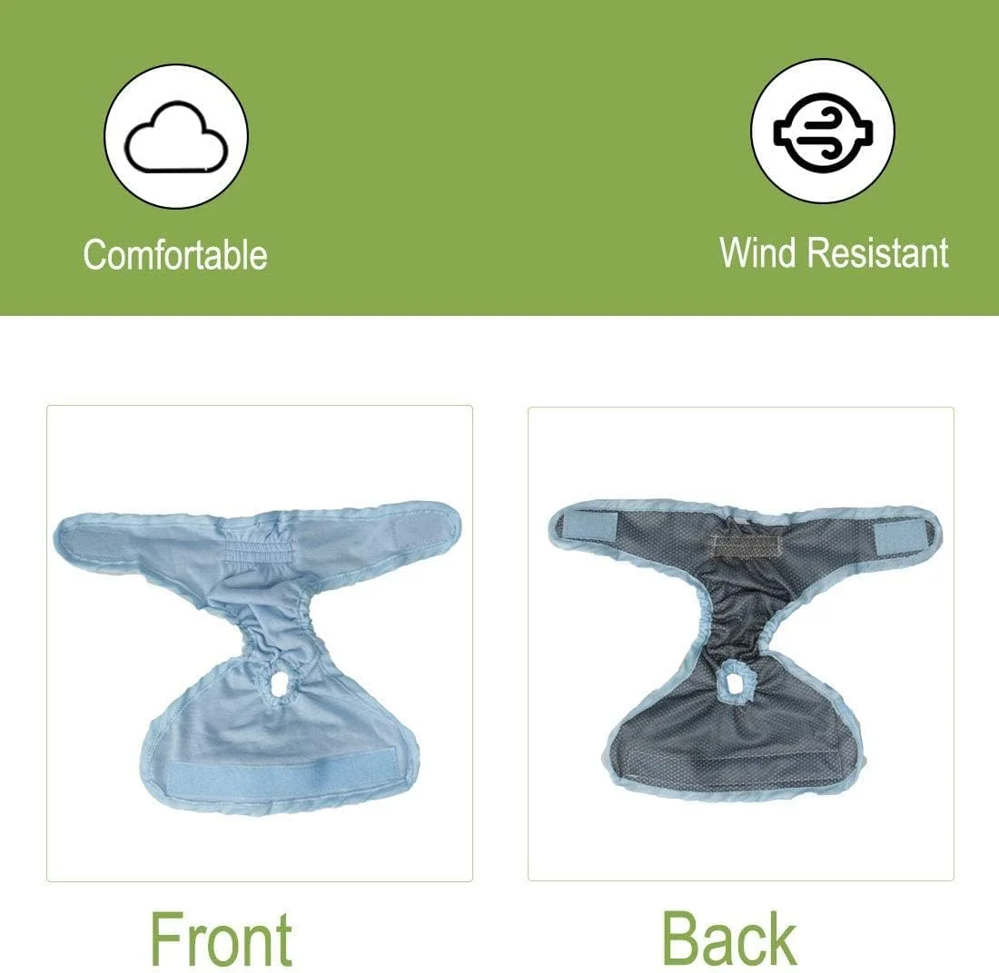 شورت بهداشتی سگ ماده XYWHPGV، شورت سگ قابل تنظیم و مقاوم در برابر نشت (724d6 eb35b 3c52b cfcbe 315c1 c3838)