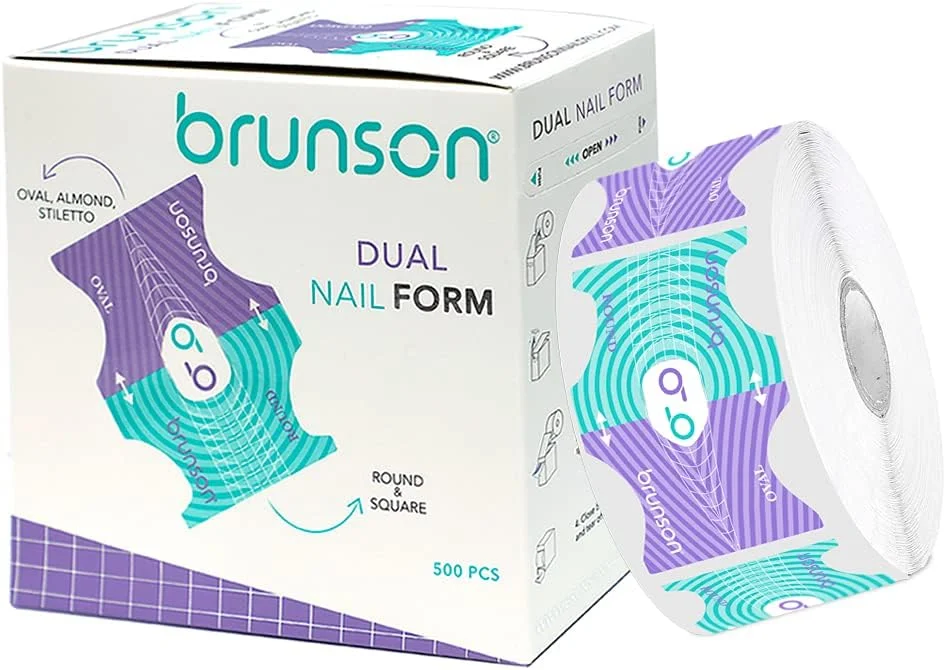 فرمر ناخن 500 عددی، استیکر اکستنشن پلی ژل ناخن، راهنمای فرم دهی، استیکر اکستنشن ناخن، فرم های خود چسب ژل UV اکریلیک، فرم های کاغذی ناخن، فرنچ DIY برای ابزار اکستنشن مانیکور