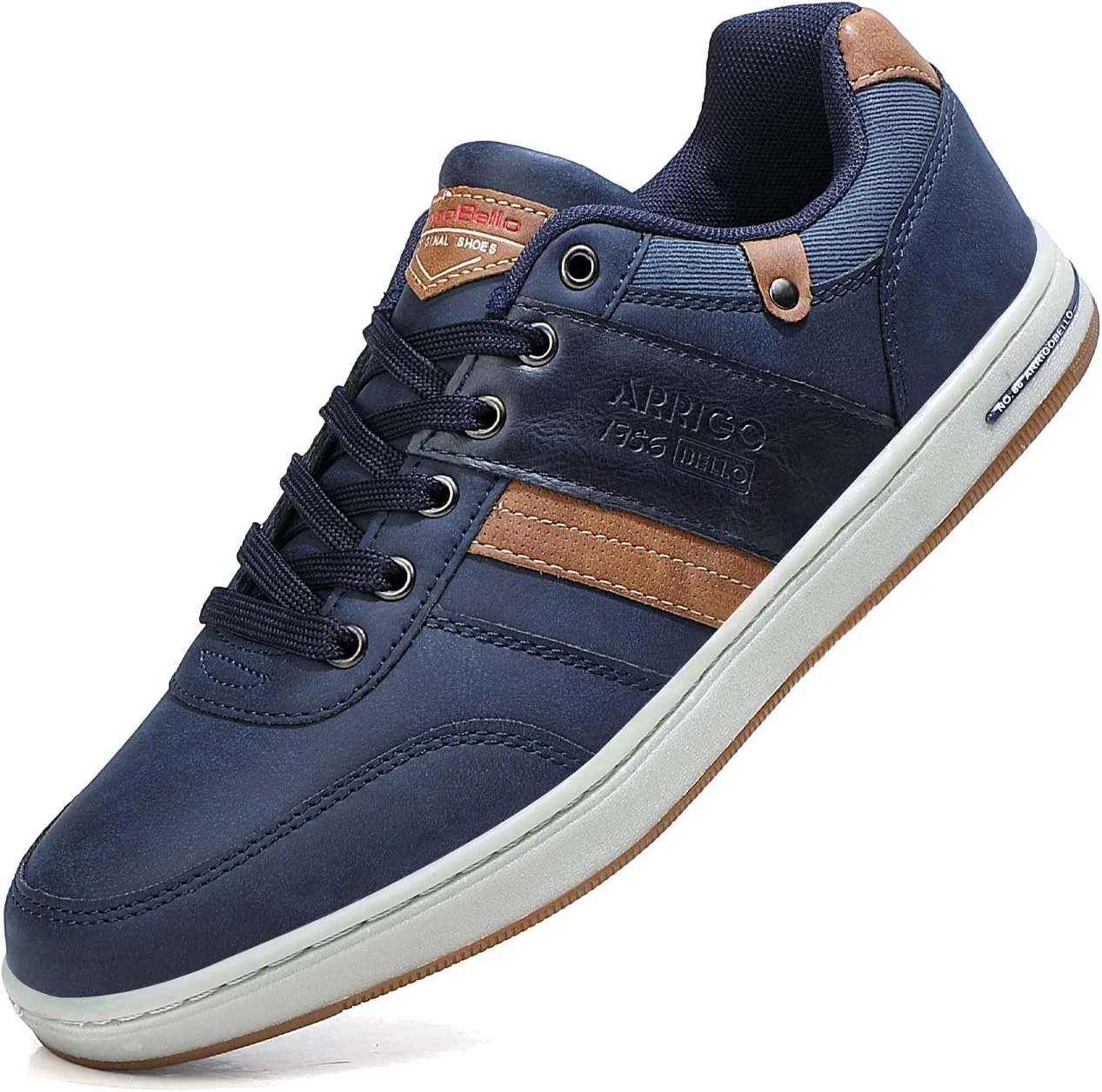 کفش های روزمره مردانه آریگو بلو، کفش پیاده روی، اسکیت، ورزشی، رسمی، کتانی کلاسیک سایز 41-45