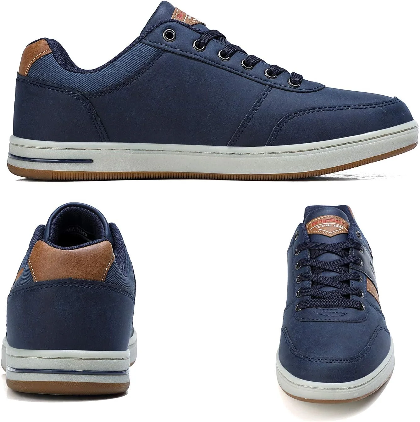 کفش های روزمره مردانه آریگو بلو، کفش پیاده روی، اسکیت، ورزشی، رسمی، کتانی کلاسیک سایز 41-45