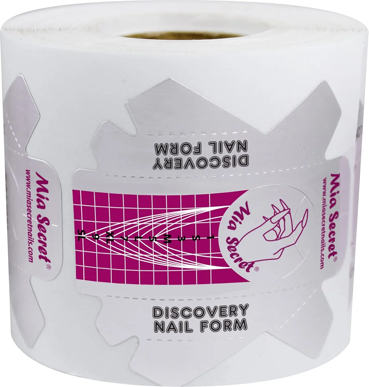 قالب ناخن Mia Secret Discovery، 500 عدد - قالب های ناخن اکریلیک، نوک اکستنشن ناخن، قالب ناخن برای ناخن های اکریلیک، قالب های اکستنشن ناخن اکریلیک/ژل UV - برچسب های راهنما برای ناخن قالب ناخن Mia Secret Discovery، 500 عدد - قالب های ناخن اکریلیک، نوک اکستنشن ناخن، قالب ناخن برای ناخن های اکریلیک، قالب های اکستنشن ناخن اکریلیک/ژل UV - برچسب های راهنما برای ناخن