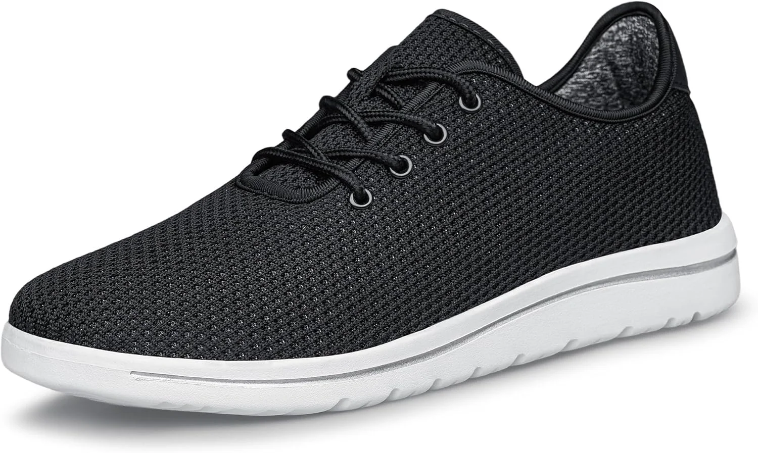 کفش پیاده روی مردانه AMANSSE، کفش تنیس غیر لغزنده و راحت، فوق العاده سبک و تنفس پذیر