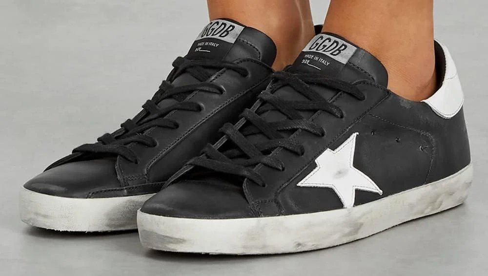 کفش ورزشی مردانه گلدن گوس، تنفس پذیر، چرم طبیعی، مدل پایین، مناسب استایل کژوال، فشن، ضد لغزش کفش ورزشی مردانه گلدن گوس، تنفس پذیر، چرم طبیعی، مدل پایین، مناسب استایل کژوال، فشن، ضد لغزش