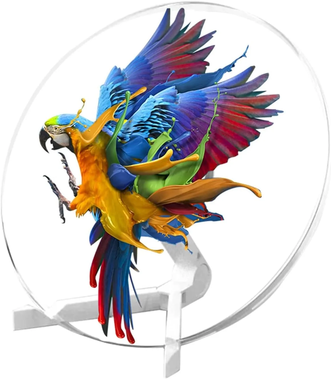 پروژکتور هولوگرام سه بعدی ZXFGF-KFUYR به قطر 31 سانتی متر، دستگاه تبلیغاتی رومیزی، نمایشگر هولوگرافی LED وای فای با چشم غیر مسلح