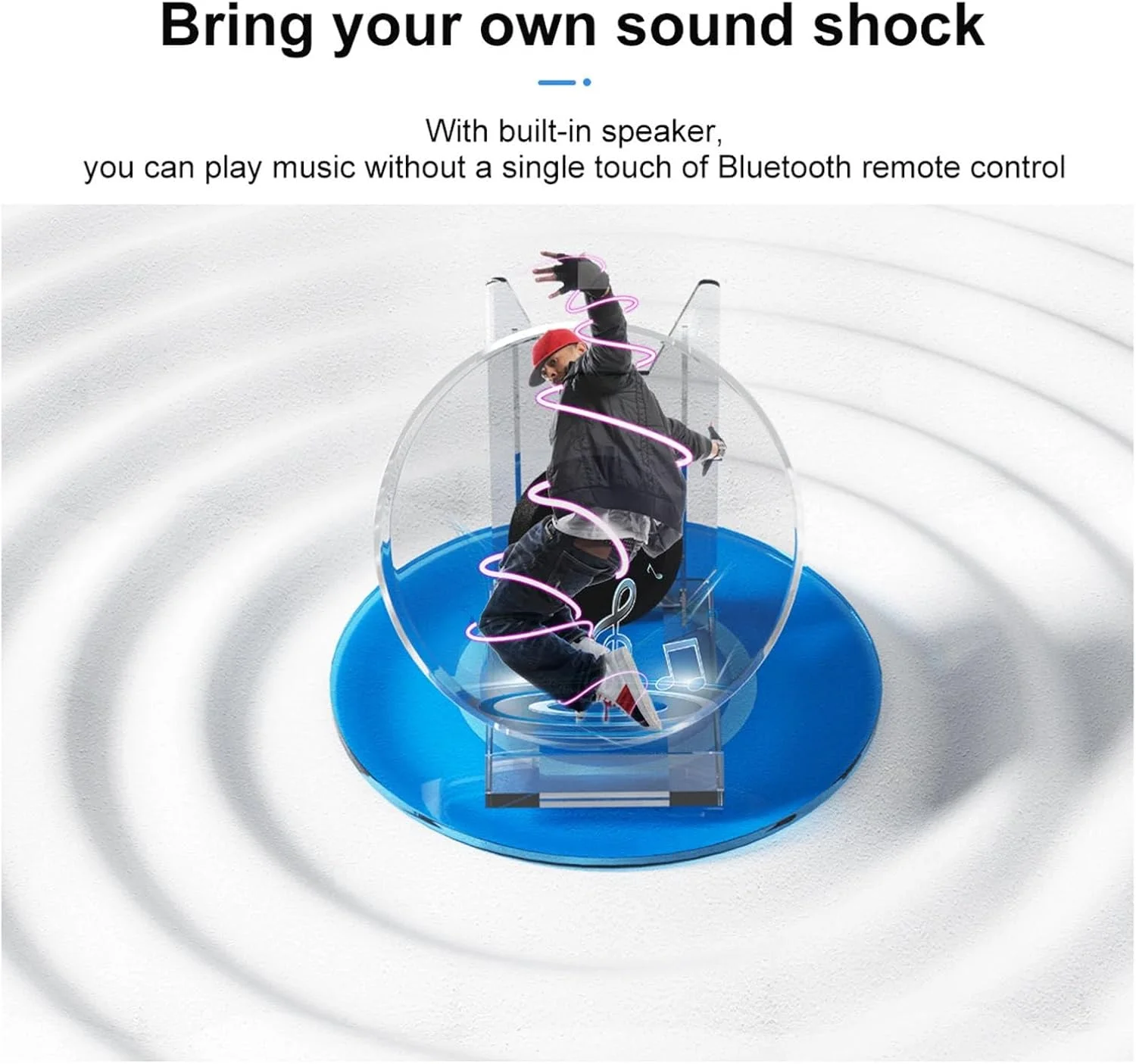 پروژکتور هولوگرام سه بعدی ZXFGF-KFUYR، فن، علامت LED رومیزی، دستگاه نمایش تبلیغاتی پخش کننده لامپ هولوگرافی، کنترل از راه دور