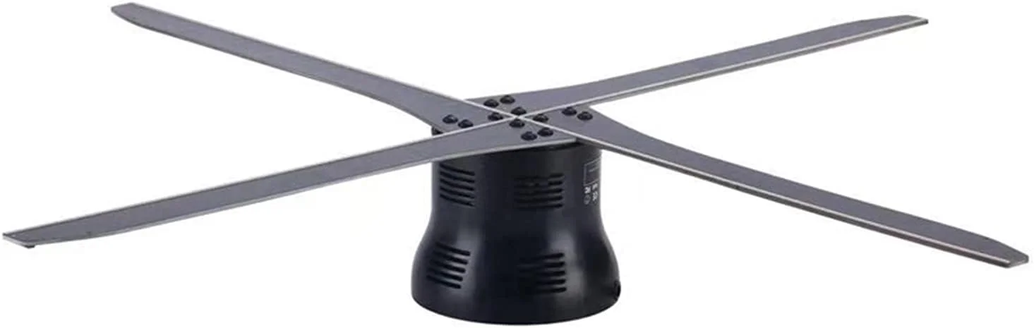 پروژکتور هولوگرام ZAIED، فن هولوگرام سه بعدی، دستگاه تبلیغاتی 56 سانتی متری با کنترل تلفن همراه از طریق WiFi، پشتیبانی از اتصال، تزئینات مهمانی، چرخش تخیل پروژکتور هولوگرام ZAIED، فن هولوگرام سه بعدی، دستگاه تبلیغاتی 56 سانتی متری با کنترل تلفن همراه از طریق WiFi، پشتیبانی از اتصال، تزئینات مهمانی، چرخش تخیل