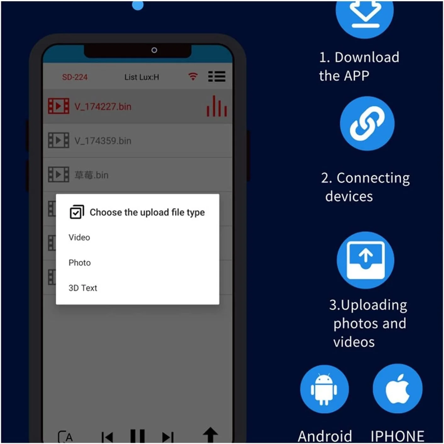 فن هولوگرام سه بعدی ZAIED مدل T40، صفحه نمایش پروژکتور هولوگرافی سه بعدی معمولی با 224 ال ای دی، دستگاه تبلیغاتی با کنترل از راه دور، نور لوگو، نمایشگر کنترل کامپیوتر، پروژکتور شفاف و کم مصرف فن هولوگرام سه بعدی ZAIED مدل T40، صفحه نمایش پروژکتور هولوگرافی سه بعدی معمولی با 224 ال ای دی، دستگاه تبلیغاتی با کنترل از راه دور، نور لوگو، نمایشگر کنترل کامپیوتر، پروژکتور شفاف و کم مصرف