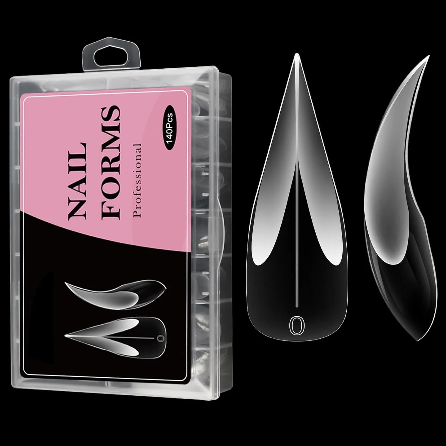 قالب های ناخن پنجه ای، قالب ناخن برای ژل مجسمه سازی | قالب های هنری شکل دهی اکستنشن ناخن، لوازم جانبی مانیکور برای سفر کاری خانگی و مدرسه قالب های ناخن پنجه ای، قالب ناخن برای ژل مجسمه سازی | قالب های هنری شکل دهی اکستنشن ناخن، لوازم جانبی مانیکور برای سفر کاری خانگی و مدرسه