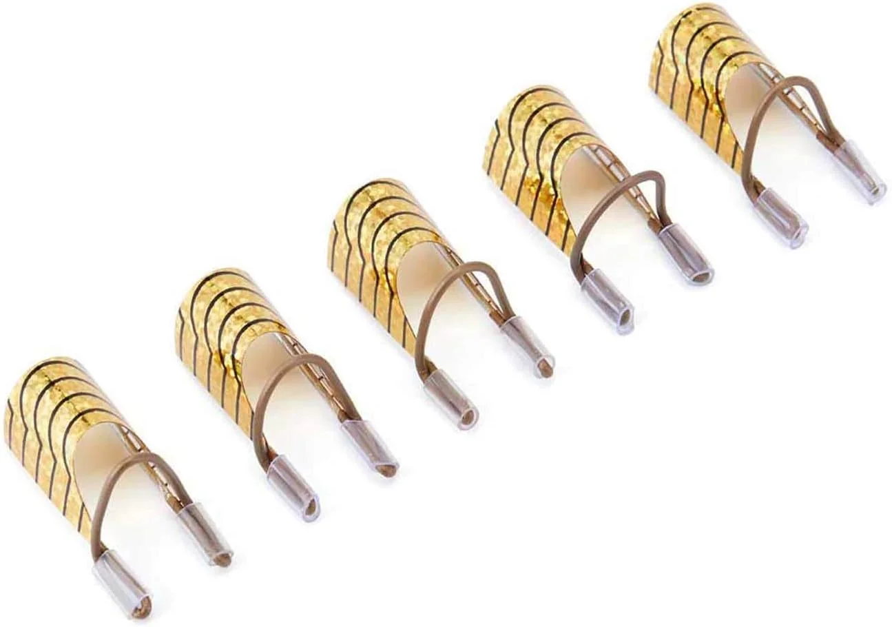 راهنمای فرم های اکستنشن ناخن قابل استفاده مجدد، محافظ نوک ناخن، محافظ ژل UV اکریلیک، فرم های ناخن فرانسوی برای لوازم جانبی مانیکور ناخن، سالن ناخن، لوازم خانگی، 5 عدد. (طلایی) راهنمای فرم های اکستنشن ناخن قابل استفاده مجدد، محافظ نوک ناخن، محافظ ژل UV اکریلیک، فرم های ناخن فرانسوی برای لوازم جانبی مانیکور ناخن، سالن ناخن، لوازم خانگی، 5 عدد. (طلایی)