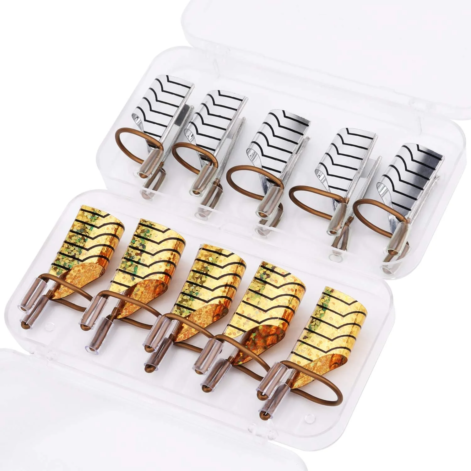 Mwoot بسته 10 عددی قالب فرم اکستنشن ناخن ژلی و اکریلیک قابل استفاده مجدد، ابزار راهنمای اکستنشن ناخن فرانسوی محافظ برای مانیکور Mwoot بسته 10 عددی قالب فرم اکستنشن ناخن ژلی و اکریلیک قابل استفاده مجدد، ابزار راهنمای اکستنشن ناخن فرانسوی محافظ برای مانیکور