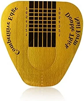 500 Pieces Nail Art Form Sticker Professional Nail Guide Forms nail forms Nail Extension Paper Horseshoe-Shaped Self-adhesive Manicure Tools