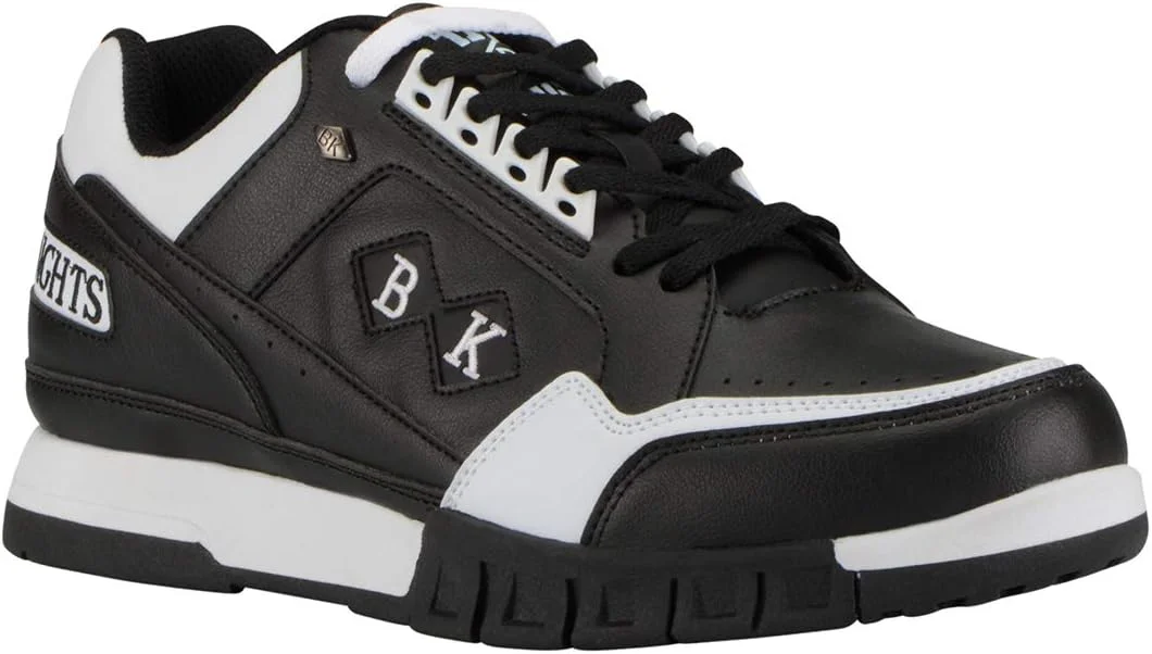 کفش کتانی مردانه بریتیش نایتس مدل متروس، مشکی/سفید کفش کتانی مردانه بریتیش نایتس مدل متروس، مشکی/سفید