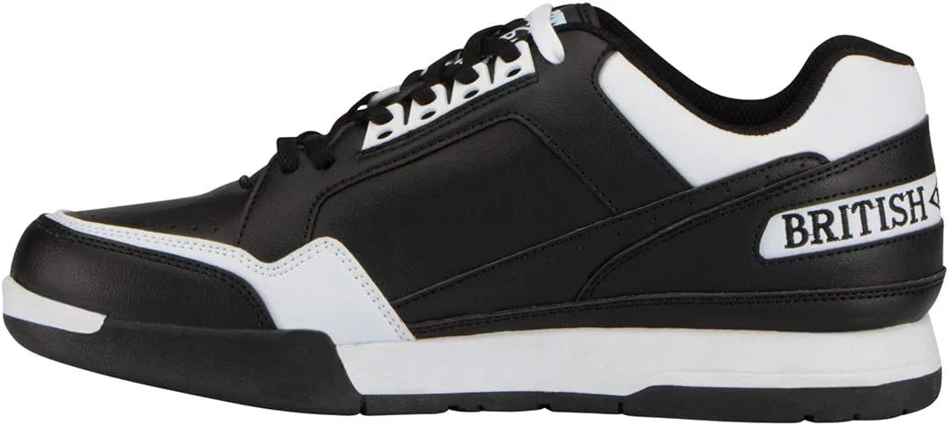 کفش کتانی مردانه بریتیش نایتس مدل متروس، مشکی/سفید کفش کتانی مردانه بریتیش نایتس مدل متروس، مشکی/سفید