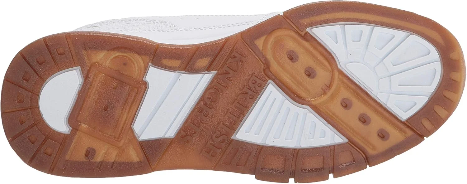 کفش ورزشی مردانه بریتیش نایتس مدل متروس سفید صمغی، سایز 44.5 اروپا کفش ورزشی مردانه بریتیش نایتس مدل متروس سفید صمغی، سایز 44.5 اروپا