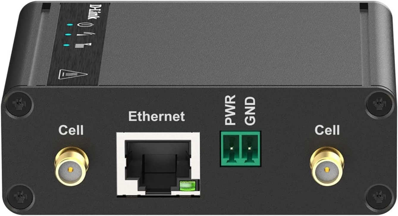 مودم/دروازه جمع و جور و مقاوم D-Link 5G NR، بهترین برای کاربردهای M2M، دارای 1 پورت 2.5GbE، 1 اسلات سیم کارت (DWM-311-G) مودم/دروازه جمع و جور و مقاوم D-Link 5G NR، بهترین برای کاربردهای M2M، دارای 1 پورت 2.5GbE، 1 اسلات سیم کارت (DWM-311-G)