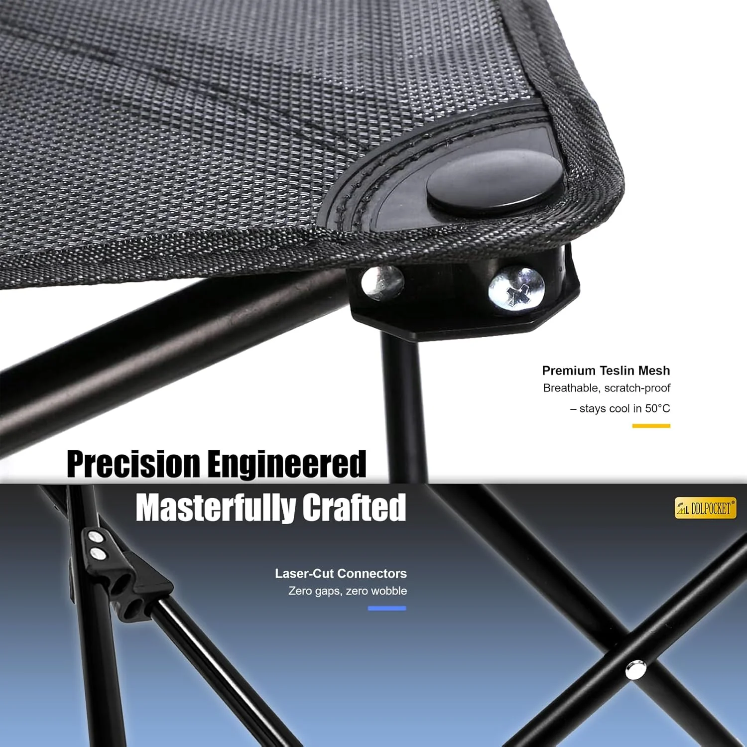 تخت خواب تاشو و قابل شستشوی حیوانات خانگی L DDLPOCKET - تخت سگ توری قابل تنفس، ضد لغزش و قابل حمل با قاب فلزی، سبک و با نگهداری آسان برای استفاده در داخل و خارج از منزل (بزرگ 74 سانتی متری، روشن) تخت خواب تاشو و قابل شستشوی حیوانات خانگی L DDLPOCKET - تخت سگ توری قابل تنفس، ضد لغزش و قابل حمل با قاب فلزی، سبک و با نگهداری آسان برای استفاده در داخل و خارج از منزل (بزرگ 74 سانتی متری، روشن)