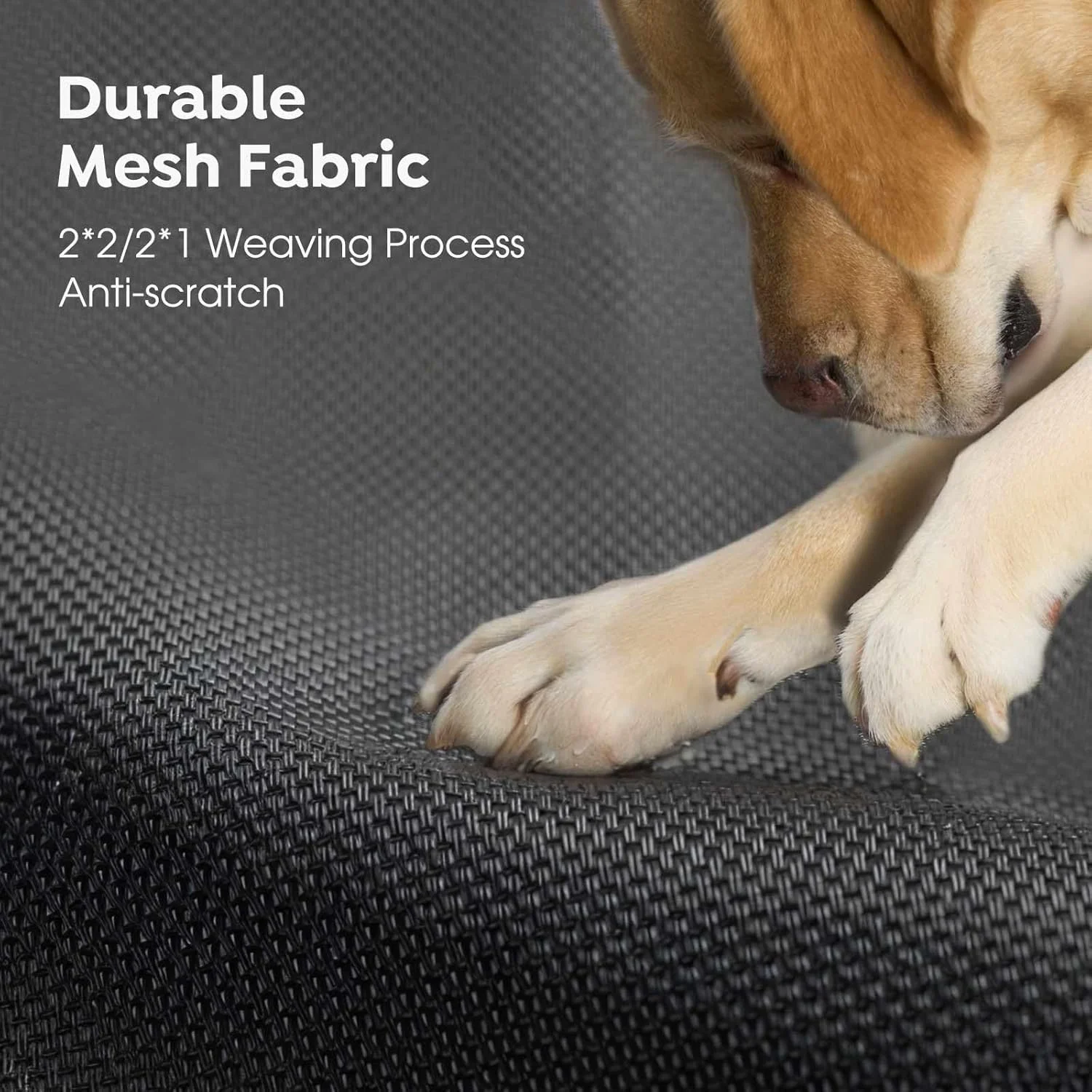 تخت سگ مرتفع خنک کننده Veehoo، تختخواب تاشو سگ در فضای باز برای سگ های خیلی بزرگ، تخت حیوانات خانگی مقاوم در برابر جویدن با توری قابل شستشو و تنفسی، پایه های ضد لغزش برای داخل و خارج از منزل، خیلی بزرگ، مشکی تخت سگ مرتفع خنک کننده Veehoo، تختخواب تاشو سگ در فضای باز برای سگ های خیلی بزرگ، تخت حیوانات خانگی مقاوم در برابر جویدن با توری قابل شستشو و تنفسی، پایه های ضد لغزش برای داخل و خارج از منزل، خیلی بزرگ، مشکی