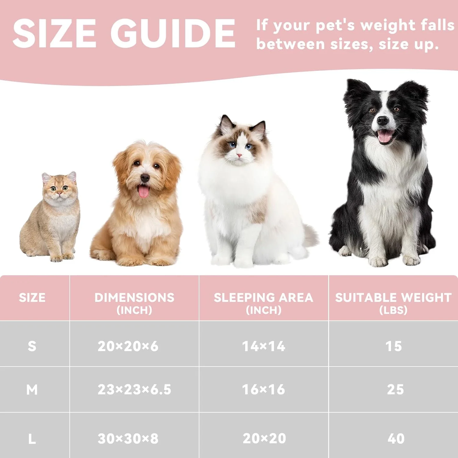 تخت خواب گرد کرمی رنگ 58 سانتی متری زرباگر، هدیه ای برای سگ و گربه های بزرگ، متوسط و کوچک، مبل خواب قابل شستشو در ماشین لباسشویی، زیره ضد لغزش، نرم و تنفسی، آرامش بخش حیوانات خانگی برای داخل/خارج/خودرو/قفس تخت خواب گرد کرمی رنگ 58 سانتی متری زرباگر، هدیه ای برای سگ و گربه های بزرگ، متوسط و کوچک، مبل خواب قابل شستشو در ماشین لباسشویی، زیره ضد لغزش، نرم و تنفسی، آرامش بخش حیوانات خانگی برای داخل/خارج/خودرو/قفس