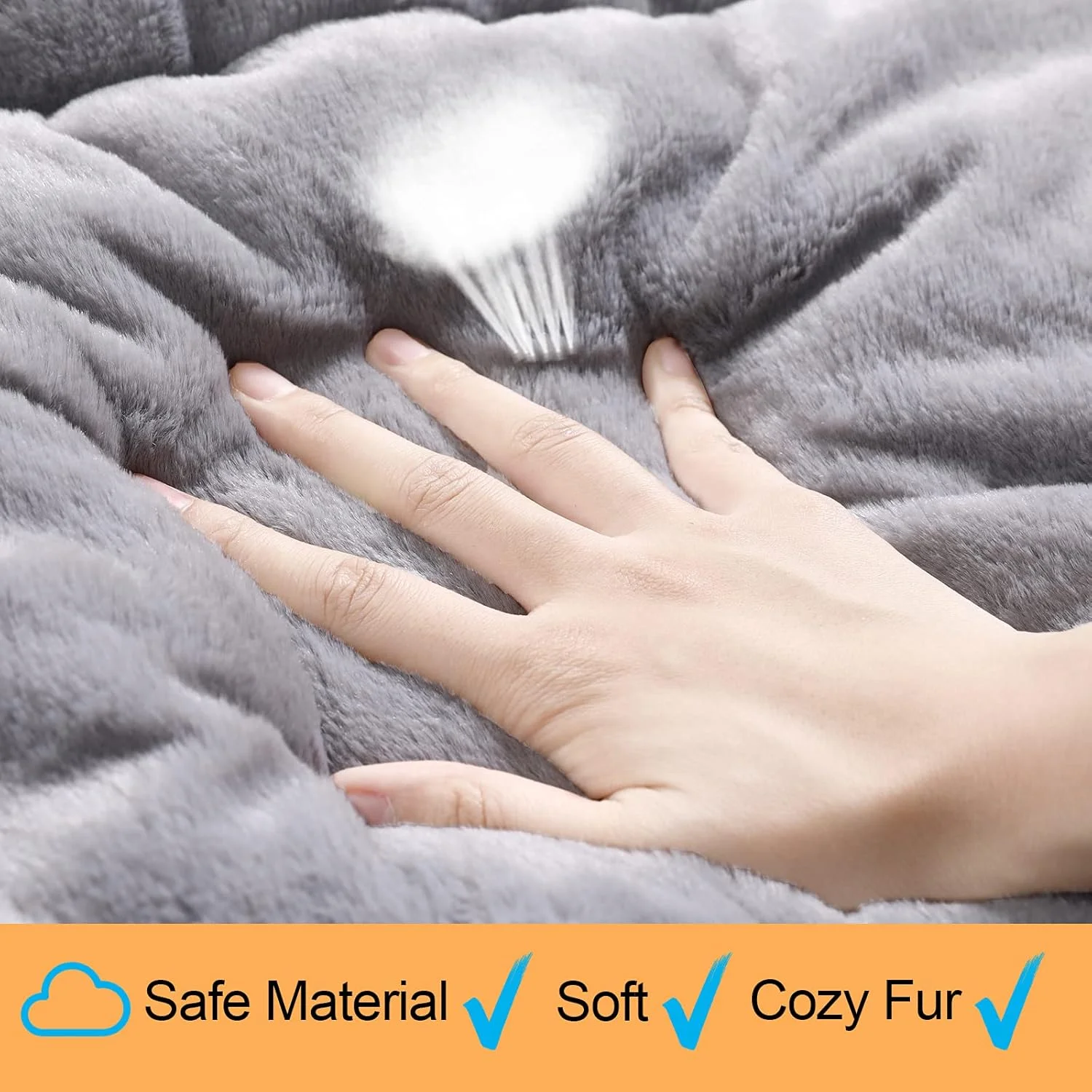 پد باکس سگ VERZEY مناسب برای باکس فلزی سگ های بزرگ، پد باکس فوق العاده نرم و قابل شستشو و ضد لغزش برای سگ ها، تشک خواب راحت، خاکستری 42 اینچ پد باکس سگ VERZEY مناسب برای باکس فلزی سگ های بزرگ، پد باکس فوق العاده نرم و قابل شستشو و ضد لغزش برای سگ ها، تشک خواب راحت، خاکستری 42 اینچ