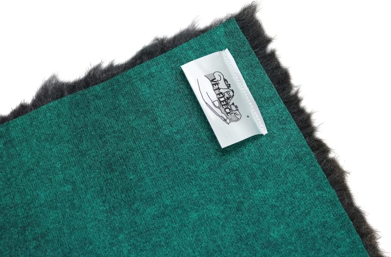 تخت خواب پشمی مخصوص حیوانات خانگی | تخت مخصوص دامپزشکی گرین بک اصلی | مناسب توله سگ ها و سگ ها | ایده آل برای زایمان | 90x75 سانتی متر - سفید | بادوام | خشک شدن سریع | قابل شستشو | تشک زایمان | تخت سگ تخت خواب پشمی مخصوص حیوانات خانگی | تخت مخصوص دامپزشکی گرین بک اصلی | مناسب توله سگ ها و سگ ها | ایده آل برای زایمان | 90x75 سانتی متر - سفید | بادوام | خشک شدن سریع | قابل شستشو | تشک زایمان | تخت سگ