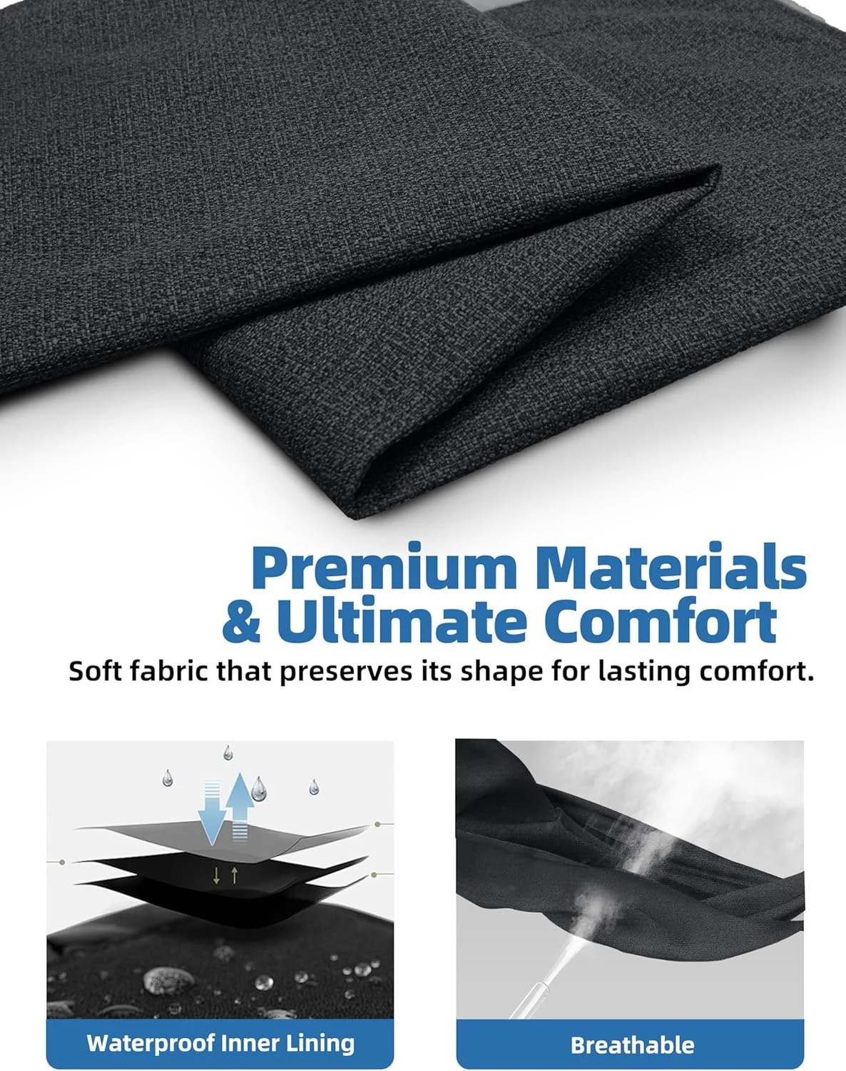 تخت سگ مقاوم در برابر جویدن سای توپیا، سایز XL، 42 اینچ - تخت خواب ضد آب و ارتوپدی فوق العاده بزرگ برای حیوانات خانگی مناسب برای استفاده در فضای باز. تحمل وزن تا 100 پوند، قابل شستشو در ماشین لباسشویی، عالی برای قفس - خاکستری تیره تخت سگ مقاوم در برابر جویدن سای توپیا، سایز XL، 42 اینچ - تخت خواب ضد آب و ارتوپدی فوق العاده بزرگ برای حیوانات خانگی مناسب برای استفاده در فضای باز. تحمل وزن تا 100 پوند، قابل شستشو در ماشین لباسشویی، عالی برای قفس - خاکستری تیره