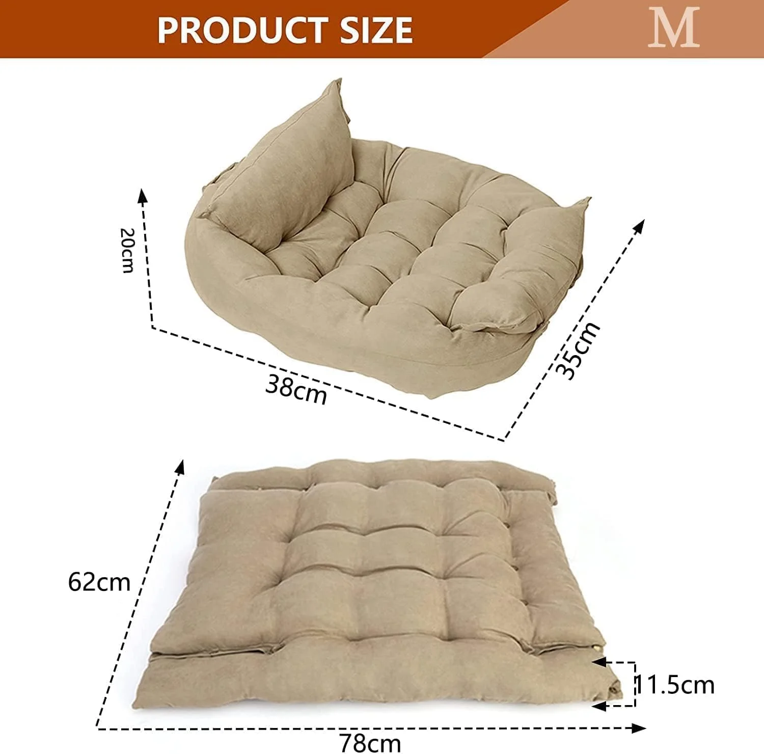 تخت خواب سگ 3 در 1 Velvaria، تخت مقاوم در برابر آب برای سگ های کوچک، متوسط و بزرگ، نرم و راحت، لانه حیوانات خانگی چند منظوره برای گربه های داخل خانه (خاکستری مهتابی، M) تخت خواب سگ 3 در 1 Velvaria، تخت مقاوم در برابر آب برای سگ های کوچک، متوسط و بزرگ، نرم و راحت، لانه حیوانات خانگی چند منظوره برای گربه های داخل خانه (خاکستری مهتابی، M)