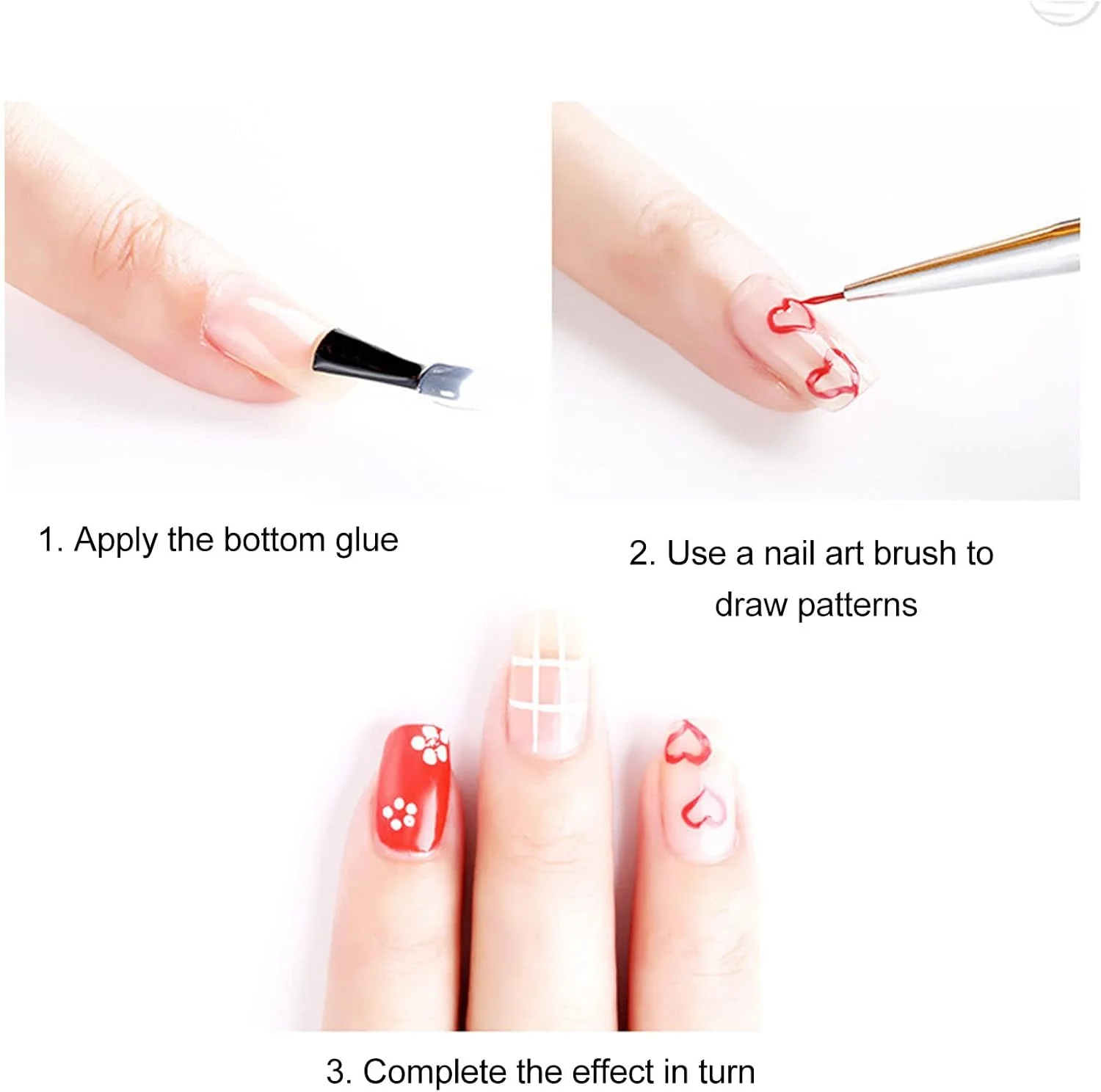 ست قلم موی طراحی ناخن 15 عددی، قلم موی ژل اکستنشن ناخن با حکاکی دقیق صورتی، برس های طراحی ناخن برای استفاده خانگی و سالن ناخن ست قلم موی طراحی ناخن 15 عددی، قلم موی ژل اکستنشن ناخن با حکاکی دقیق صورتی، برس های طراحی ناخن برای استفاده خانگی و سالن ناخن