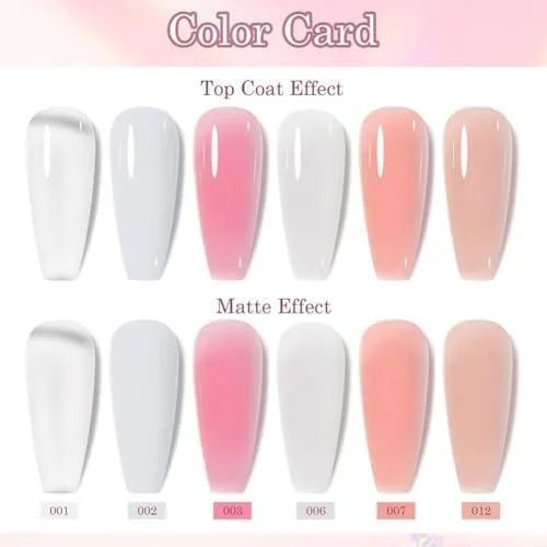 مجموعه لاک پلی یورتان آزونه 6 رنگ، مجموعه ژل اکستنشن پلی یورتان ناخن، همراه با مینی لامپ ناخن، همراه با مایع ضد لغزش، ابزار مانیکور ژل پلی یورتان، هدیه مانیکور حرفه ای برای زنان مجموعه لاک پلی یورتان آزونه 6 رنگ، مجموعه ژل اکستنشن پلی یورتان ناخن، همراه با مینی لامپ ناخن، همراه با مایع ضد لغزش، ابزار مانیکور ژل پلی یورتان، هدیه مانیکور حرفه ای برای زنان