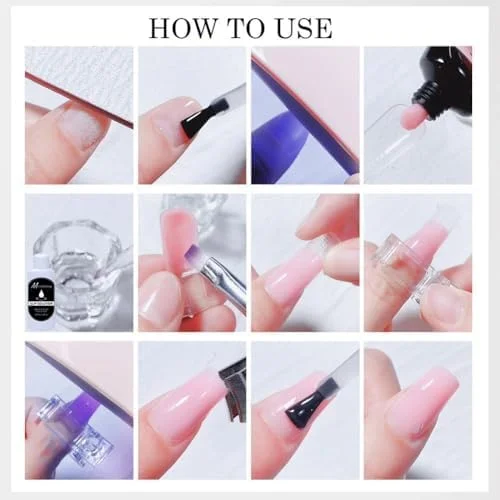 مجموعه لاک پلی یورتان آزونه 6 رنگ، مجموعه ژل اکستنشن پلی یورتان ناخن، همراه با مینی لامپ ناخن، همراه با مایع ضد لغزش، ابزار مانیکور ژل پلی یورتان، هدیه مانیکور حرفه ای برای زنان مجموعه لاک پلی یورتان آزونه 6 رنگ، مجموعه ژل اکستنشن پلی یورتان ناخن، همراه با مینی لامپ ناخن، همراه با مایع ضد لغزش، ابزار مانیکور ژل پلی یورتان، هدیه مانیکور حرفه ای برای زنان