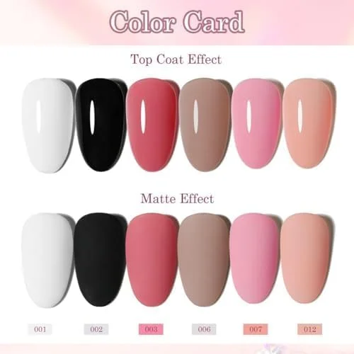 مجموعه لاک پلی یورتان آزونه 6 رنگ، مجموعه ژل اکستنشن پلی یورتان ناخن، همراه با مینی لامپ ناخن، همراه با مایع ضد لغزش، ابزار مانیکور ژل پلی یورتان، هدیه مانیکور حرفه ای برای زنان مجموعه لاک پلی یورتان آزونه 6 رنگ، مجموعه ژل اکستنشن پلی یورتان ناخن، همراه با مینی لامپ ناخن، همراه با مایع ضد لغزش، ابزار مانیکور ژل پلی یورتان، هدیه مانیکور حرفه ای برای زنان