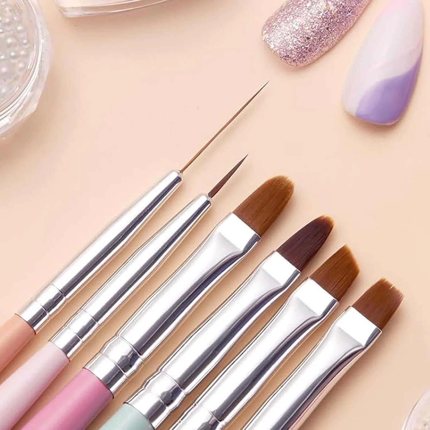 ست قلموهای طراحی ناخن Beetles، ابزارهای طراحی ناخن با لاک ژل، قلم نقاشی، قلم ژل اکستنشن ناخن، قلم ژل بیلدر، قلموی خطی طراحی ناخن و قلم داتینگ ناخن برای استفاده در سالن و طراحی ناخن در خانه ست قلموهای طراحی ناخن Beetles، ابزارهای طراحی ناخن با لاک ژل، قلم نقاشی، قلم ژل اکستنشن ناخن، قلم ژل بیلدر، قلموی خطی طراحی ناخن و قلم داتینگ ناخن برای استفاده در سالن و طراحی ناخن در خانه