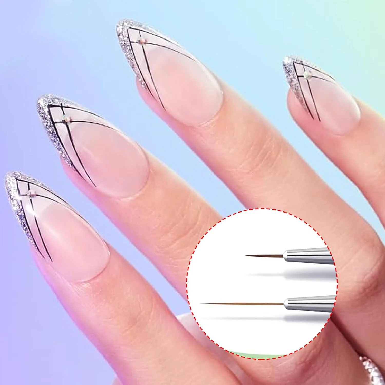 ست قلموهای طراحی ناخن Beetles، ابزارهای طراحی ناخن با لاک ژل، قلم نقاشی، قلم ژل اکستنشن ناخن، قلم ژل بیلدر، قلموی خطی طراحی ناخن و قلم داتینگ ناخن برای استفاده در سالن و طراحی ناخن در خانه ست قلموهای طراحی ناخن Beetles، ابزارهای طراحی ناخن با لاک ژل، قلم نقاشی، قلم ژل اکستنشن ناخن، قلم ژل بیلدر، قلموی خطی طراحی ناخن و قلم داتینگ ناخن برای استفاده در سالن و طراحی ناخن در خانه