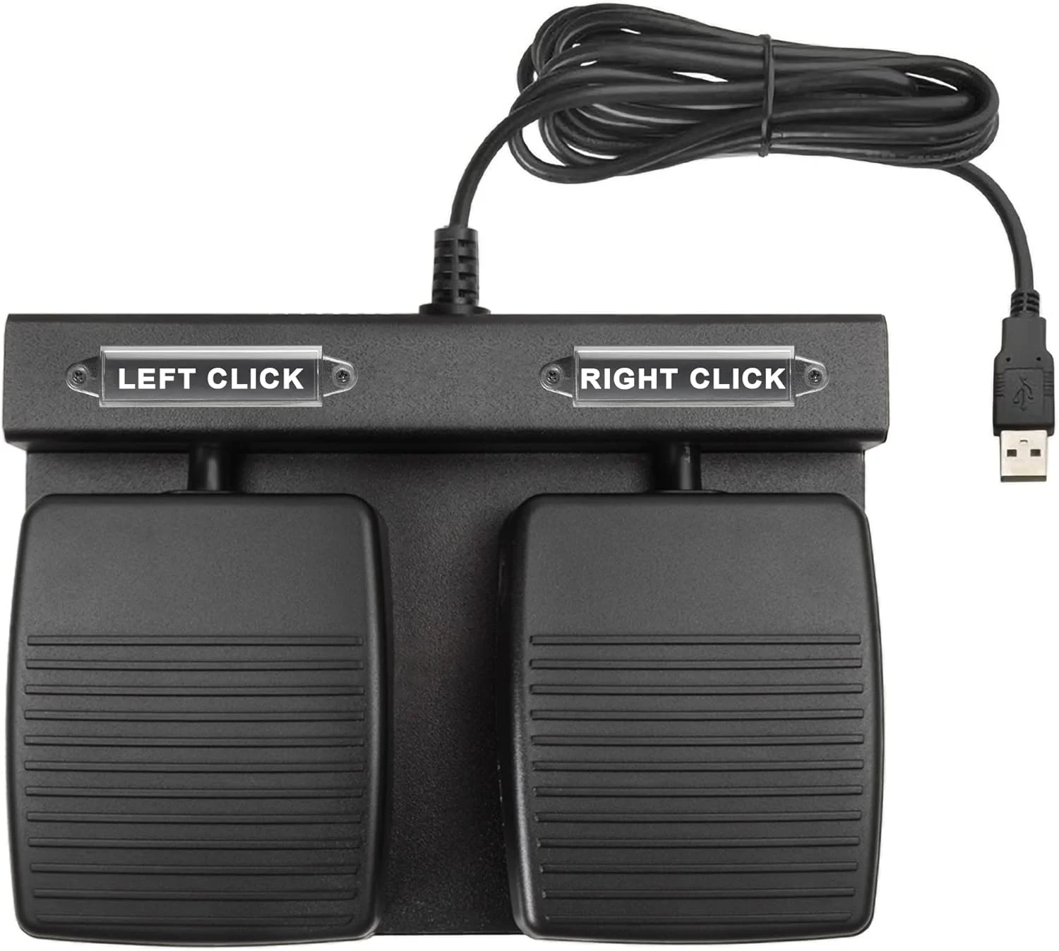 پدال پایی دوتایی USB با دو دکمه برای کلیک ماوس