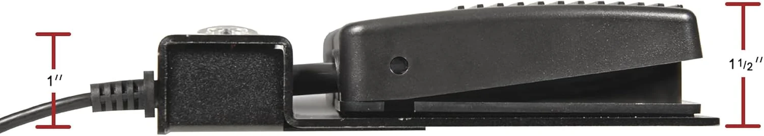 پدال پایی دوتایی USB با دو دکمه برای کلیک ماوس