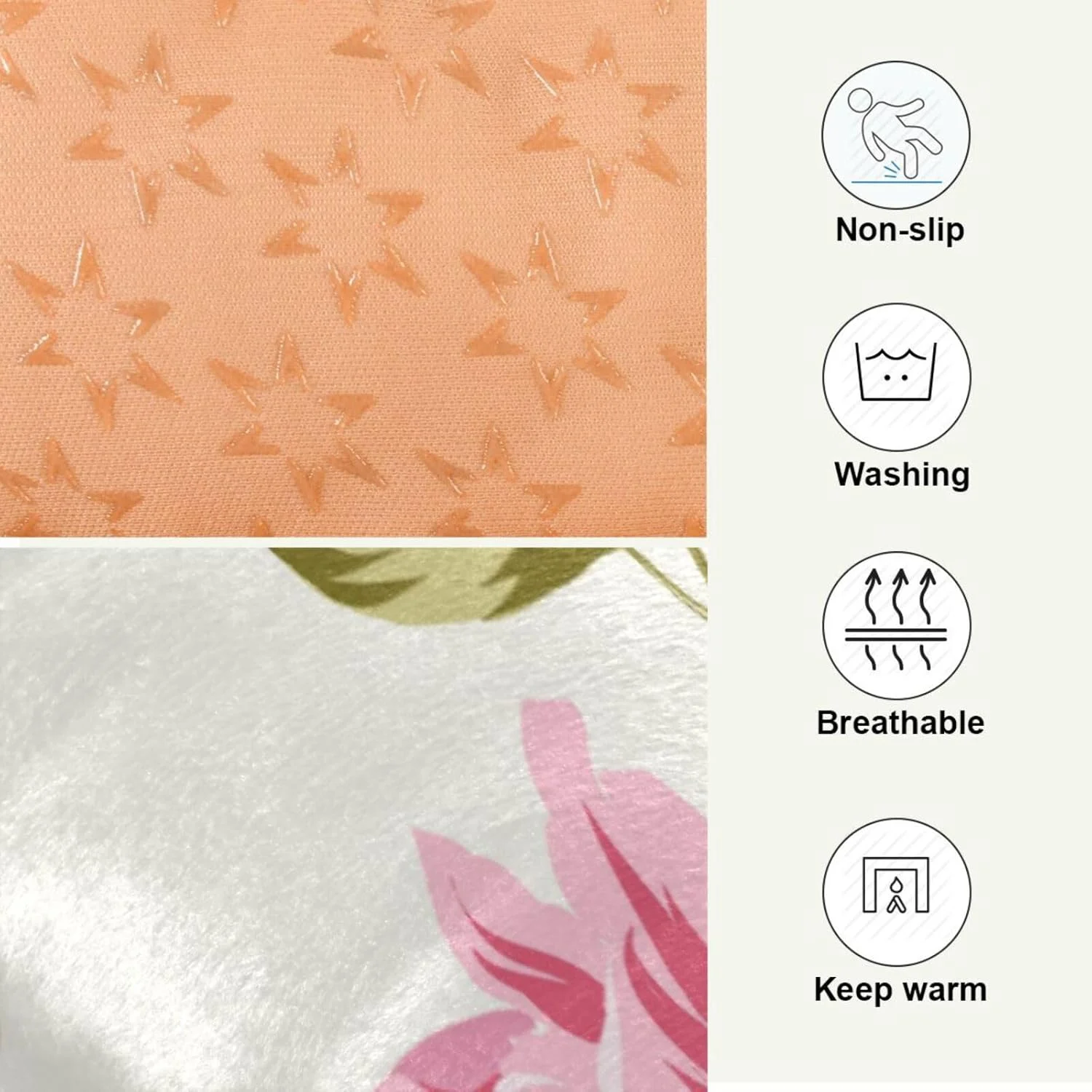 تخت خواب گل رز Sletend، تشک تخت خواب سگ، پد جاذب غیر لغزنده، تشک خواب حیوانات خانگی برای سگ های کوچک، متوسط و بزرگ، توله سگ و گربه، 24 اینچ در 18 اینچ تخت خواب گل رز Sletend، تشک تخت خواب سگ، پد جاذب غیر لغزنده، تشک خواب حیوانات خانگی برای سگ های کوچک، متوسط و بزرگ، توله سگ و گربه، 24 اینچ در 18 اینچ