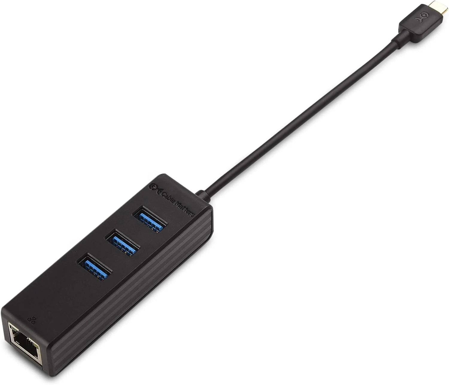 هاب 4 در 1 USB C Cable Matters با اترنت، پشتیبانی از گیگابیت اترنت (شبکه USB C، آداپتور USB C به اترنت، هاب اترنت USB C، آداپتور تاندربولت اترنت) با شبکه 10/100/1000 مگابیت در ثانیه - مشکی هاب 4 در 1 USB C Cable Matters با اترنت، پشتیبانی از گیگابیت اترنت (شبکه USB C، آداپتور USB C به اترنت، هاب اترنت USB C، آداپتور تاندربولت اترنت) با شبکه 10/100/1000 مگابیت در ثانیه - مشکی