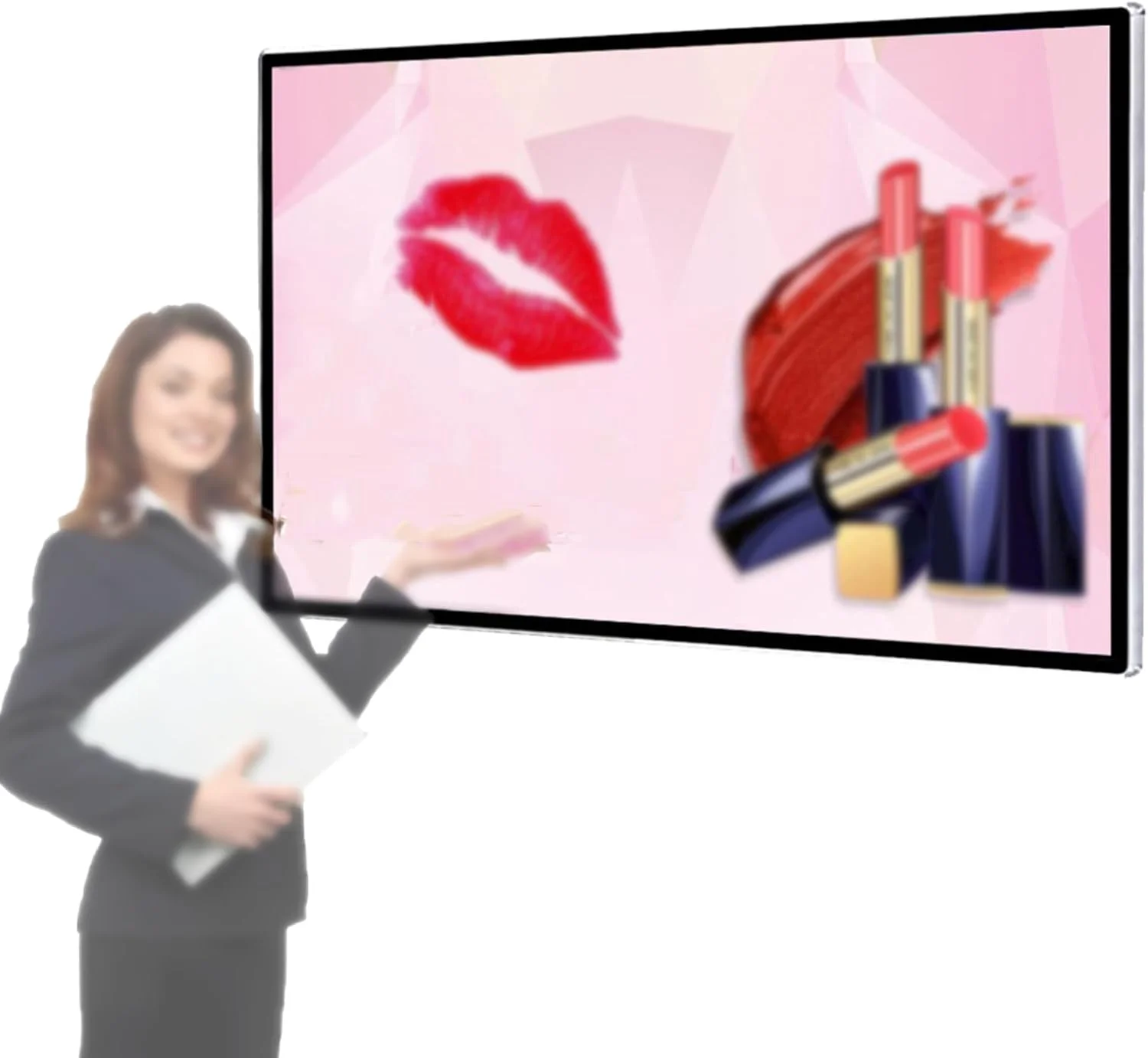 نمایشگر تبلیغاتی 1080P HD مدل TXBMLDPY، با مدیریت شبکه و محتوای گسترده، تصاویر رنگی و تابلو تبلیغاتی LED ویدیویی، صفحه نمایش 18.5 اینچی، برای فروشگاه ها، سینماها، 15.8 اینچ