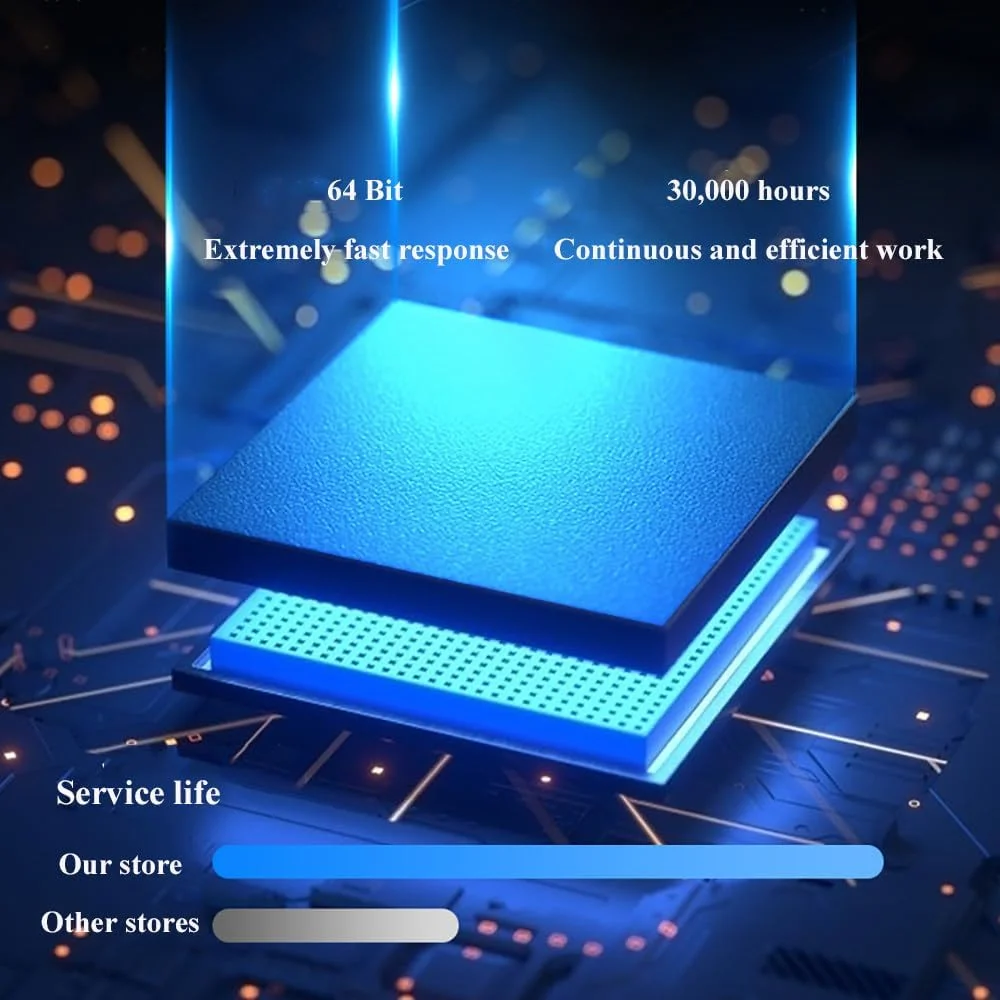 فن هولوگرام سه بعدی مینی TXBMLDPY، فن نمایش تبلیغاتی، دستگاه تبلیغاتی LED با کیفیت HD با چشم غیر مسلح، با 224 مهره نور LED و 16 گیگابایت رم، برای هالووین، بارها، مهمانی ها، رویدادها، نسخه انگلستان