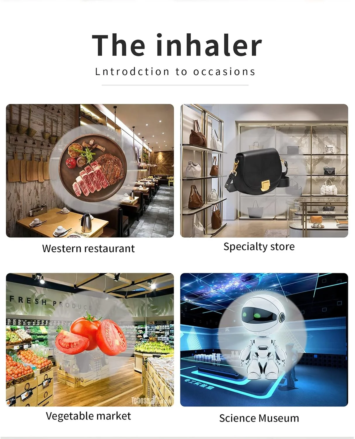 پروژکتور فن هولوگرام سه بعدی TsoLay، دستگاه تبلیغاتی هولوگرافی سه بعدی 60 سانتی متری با قابلیت Wifi و صفحه نمایش LED، نمایشگر تبلیغاتی چرخشی معلق، مناسب برای فروشگاه، بار، کازینو، مهمانی