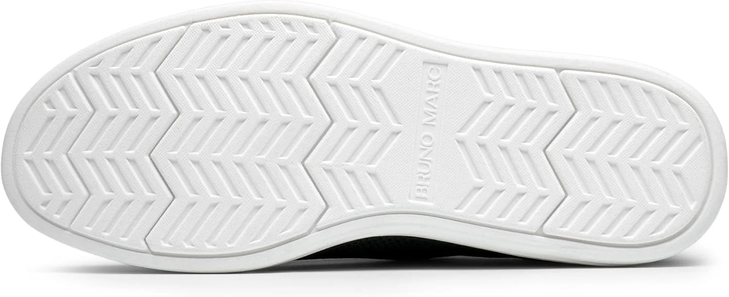 کفش های آکسفورد مردانه برونو مارک، کفش های کتانی بند دار سبک وزن مناسب پیاده روی، مشکی، سایز 8.5، SBOX2406M کفش های آکسفورد مردانه برونو مارک، کفش های کتانی بند دار سبک وزن مناسب پیاده روی، مشکی، سایز 8.5، SBOX2406M