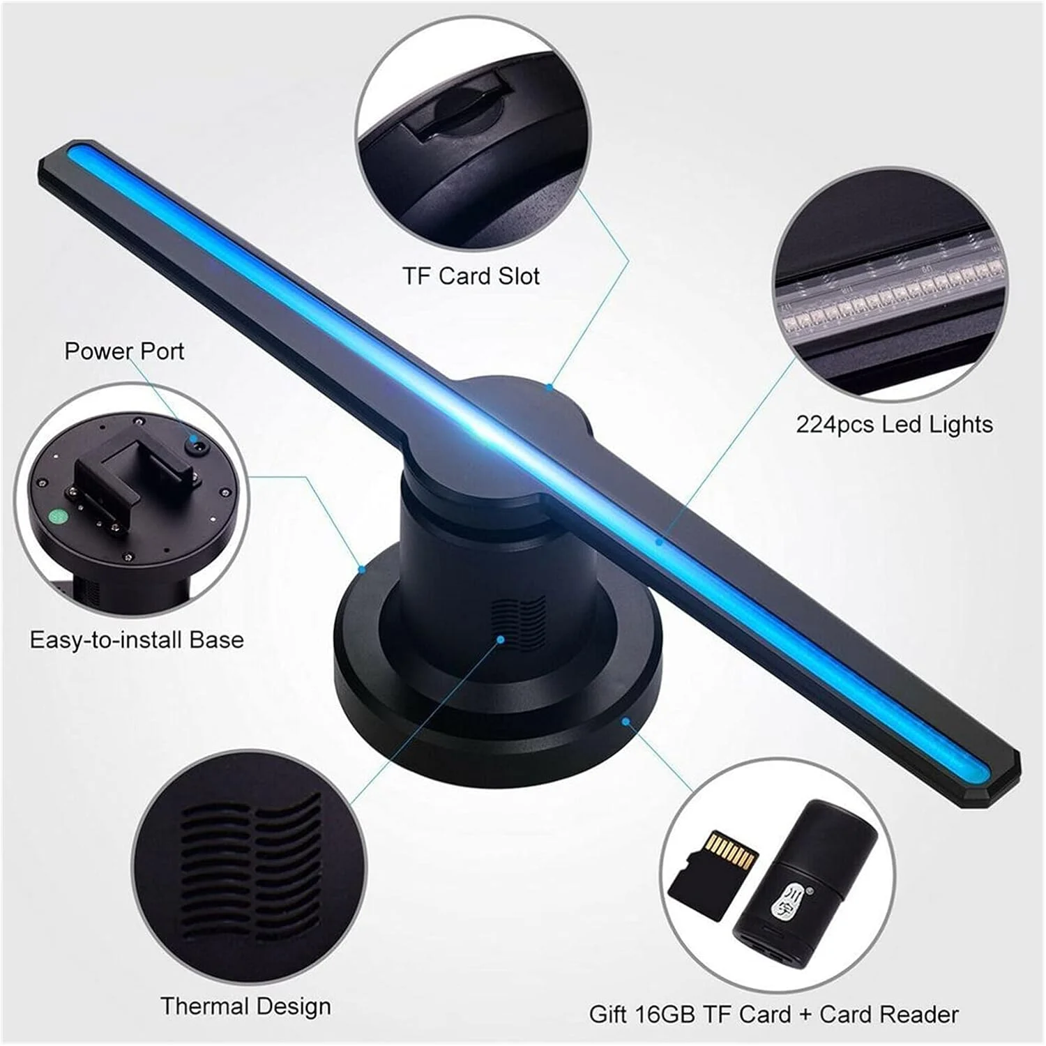 فن هولوگرام سه بعدی LED TISTIK، پروژکتور هولوگرافی هوایی سه بعدی، دستگاه تبلیغاتی، فن نمایشگر، لامپ پخش کننده هولوگرام، نور تبلیغاتی، برد تبلیغاتی LED، پروژکتور هولوگرافی سه بعدی فن هولوگرام سه بعدی LED TISTIK، پروژکتور هولوگرافی هوایی سه بعدی، دستگاه تبلیغاتی، فن نمایشگر، لامپ پخش کننده هولوگرام، نور تبلیغاتی، برد تبلیغاتی LED، پروژکتور هولوگرافی سه بعدی